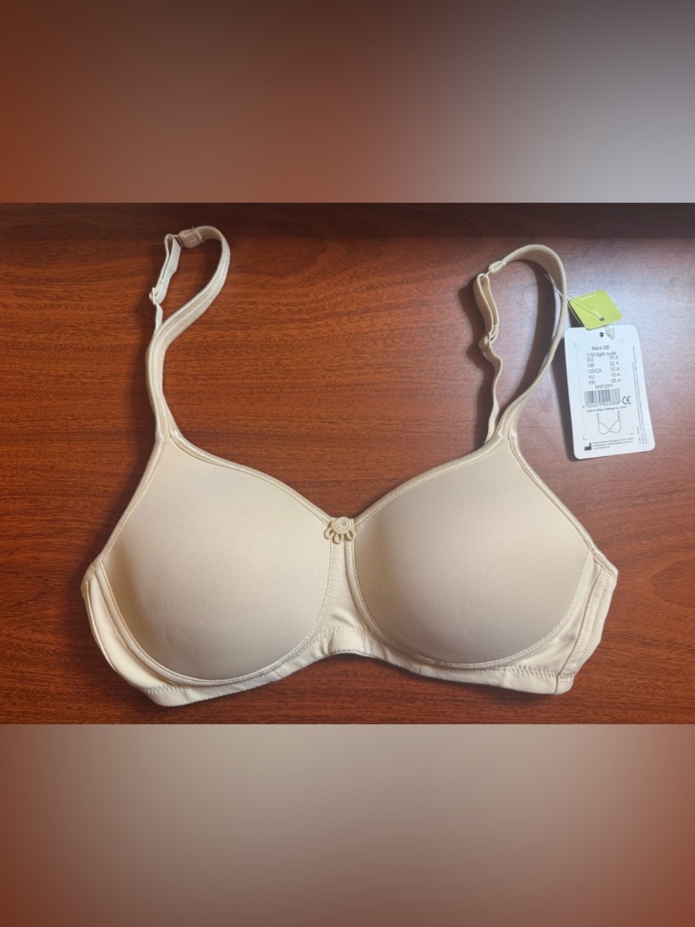 ❤️NWT Amoena Mara SB Mastectomy Bra